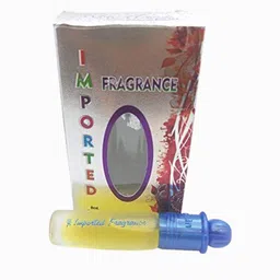 RAVIOUR LIFESTYLE Set Of 2 Imported Non-Alcoholic Roll On Attar - 8 ml Each image 2