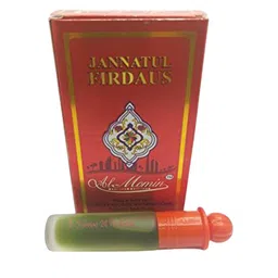 RAVIOUR LIFESTYLE Set Of 2 Jannat-Ul-Firdaus Non-Alcoholic Roll On Attar - 8 ml Each image 4