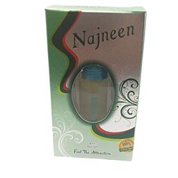 RAVIOUR LIFESTYLE Set Of 2 Nazneen Non-Alcoholic Roll On Attar - 8 ml Each image 2