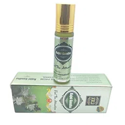 RAVIOUR LIFESTYLE Set Of 2 Rajni Gandha Non-Alcoholic Roll On Attar - 8 ml Each image 4