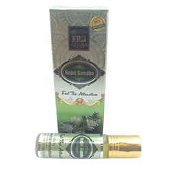 RAVIOUR LIFESTYLE Set Of 2 Rajni Gandha Non-Alcoholic Roll On Attar - 8 ml Each image 4