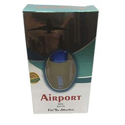 RAVIOUR LIFESTYLE Set Of 2 Airport Non-Alcoholic Roll On Attar - 8 ml Each image 3