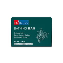 Dr. Batras Set Of 4 Bathing Bar Enriched With Berberis Aquifolium & Echinacea - 125g Each image 3