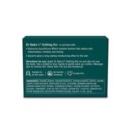 Dr. Batras Set Of 4 Bathing Bar Enriched With Berberis Aquifolium & Echinacea - 125g Each image 2