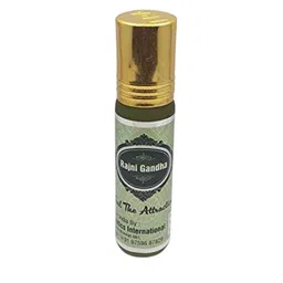 RAVIOUR LIFESTYLE Set Of 2 Rajni Gandha Non-Alcoholic Roll On Attar - 8 ml Each image 2