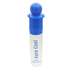 RAVIOUR LIFESTYLE Set Of 2 Aqua Cool Non-Alcoholic Roll On Attar - 8 ml Each image 3
