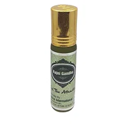 RAVIOUR LIFESTYLE Set Of 2 Rajni Gandha Non-Alcoholic Roll On Attar - 8 ml Each image 4