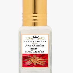 Menjewell Rose Chandan Attar Perfume 5ml-56