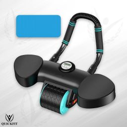 Automatic Rebound Abdominal Wheel Elbow Support,Core Workout Equipment for Ab Exerciser-3