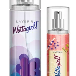 Mystic Island 135ml + Mandarin Twist 60ml Body Spray Body Spray - For Women-image-61