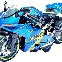 1:14 Scale Pull Back Racing Metal Bike Die Cast Motobike Formula F1 Motorcycle-19