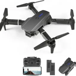 Drone Toy With HD Dual Camera Height Hold RC Foldable Quadcopter Helicopter1 Drone-24