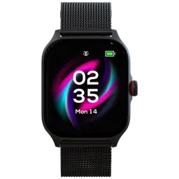 TITAN Zeal Smartwatch with Bluetooth Calling (46.99mm AMOLED Display, IP68 Water Resistant, Black Strap)-16