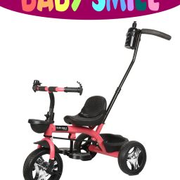 Small kids Tricycles |Cycles for Kids | Cycle for Baby with Storage Basket HDL02 Tricycle-image-89