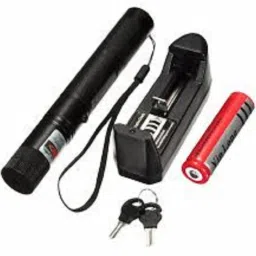 Kmc kidoz green light Laser Disco light laser with battery and charger and keys-16