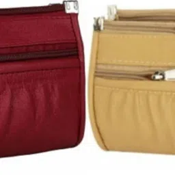 Casual, Formal, Party Maroon, Beige Clutch-8