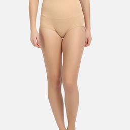 Flenzy Beige Tummy & Hips Shapewear-image-36