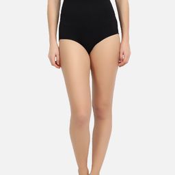 Spiaty Women Black Tummy & Hips Shapewear-image-27