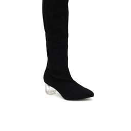 Sherrif Shoes Women Black Regular Boots-image-33