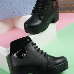 Walkfree Women Synthetic Regular Boots-image-96