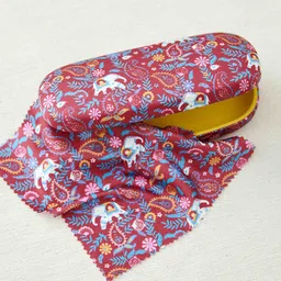 Chumbak Paisley Printed Sunglasses Case-15