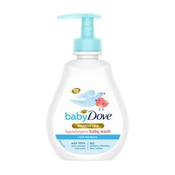 Baby Dove Rich Moisture Hypoallergenic Body Wash - Sensitive Care - 200 ml-image-55