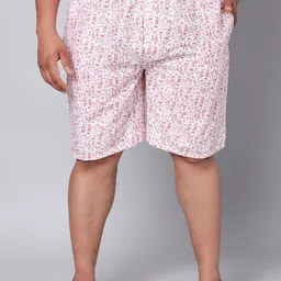 URBAN SCOTTISH Plus Size Printed Pure Cotton Inner-Elastic Boxers USBX167-picture-14