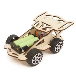 DIY Wooden 4WD Racer Car Kit Educational Craft DIY Kit Children Science and Technology in s Assembled Experiment DIY Model Building Kits- RS6422DIY Wooden 4WD Racer Car Kit Educational Craft DIY Kit Children Science and Technology in s Assembled Experiment DIY Model Building Kits- RS6422-18