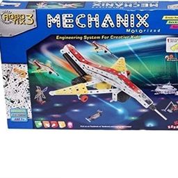 MECHANIX Zephyr Robotix 3 (Multi-Coloured), For Kids, 1 Piece image 2