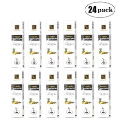 Zed Black Luxury - Pineapple Incense Sticks - Pack of 2 (Total 24 Small Packets) - Fragrance Sticks image 3
