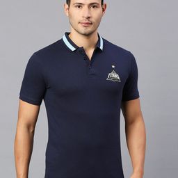 FanCode Gujarat Titans Polo Collar Cotton Sports T-Shirt-image-29