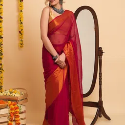 TEEJH Zari Ready to Wear Saree-picture-36