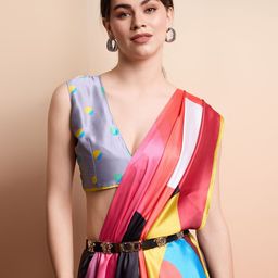 RACHNA Satin Ready to Wear Saree-35