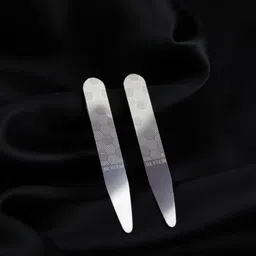 PELUCHE Peluche Style Safeguard Metal Collar Stays-32