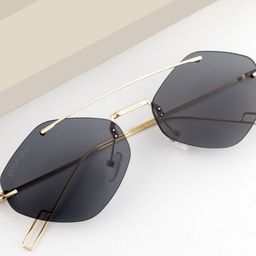 The Tinted Story Unisex Sunglasses with UV Protected Lens TTS655 BL-3