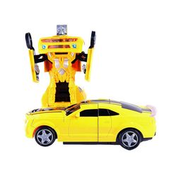ADKD Kids Battery Operated Auto Convertible Robot Car Toy-38