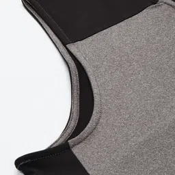 van heusen innerwear Van Heusen Men Solid Swift Dry High Stretch Active Engineered Vest image 2