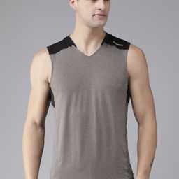 van heusen innerwear Van Heusen Men Solid Swift Dry High Stretch Active Engineered Vest image 5