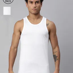 Levis Pack Of 4 Smartskin Technology Pure Cotton Classic Vests with Tag Free Comfort-012-image-21