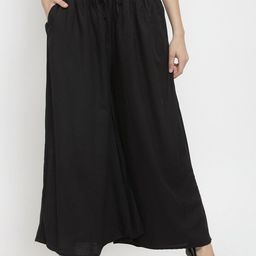 Clora Creation Women Wide Leg Palazzos-image-84