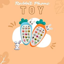 Smart Rabbit Phone Kids, Musical Sound Toys, Best Gift For Kids_NK150-30