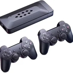 virat creation M33 Game Stick Console 2.Dual Wireless Gamepad Video game 64 GB with All Retro Games, LIKE GTA Vice City, Mario, And Many More, Revisite Childhood-51