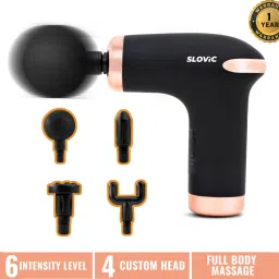 SLOVIC Deep Tissue Massage Gun | Massager for Full Body Pain Relief of Neck, Shoulder, and Back for Men & Women | Massager-image-57