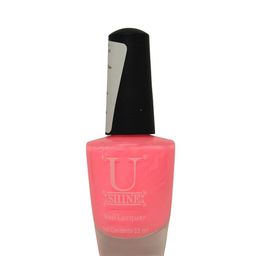 U Shine Long-Lasting Quick-Dry Nail Lacquer 11ml - Dress me Barbie-image-74