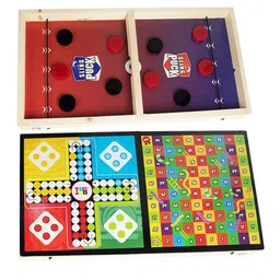Wembley Toys Kids Red & Green Printed Game Board-picture-37
