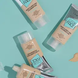 LAMEL Oh My Clear SPF15 Face Foundation with Tea Tree 40 ml - Custard 404 image 2