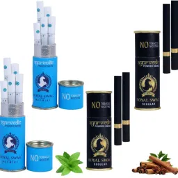 Herbal Cigarette Smoke Tobacco Free Regular, Mint Cigarettes Flavoured With Shot Smoking Cessations-picture-26