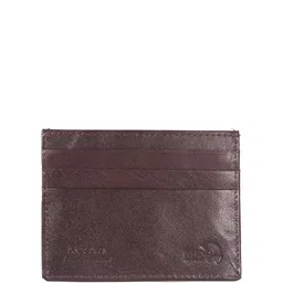 Sassora Abstract Textured Leather RFID Card Holder-65
