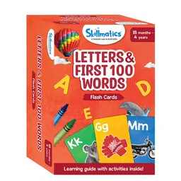 Skillmatics Kids Letters & First 100 Words Card Game-image-35