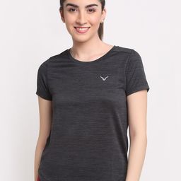 Invincible Women Fitness Jacquard Tee-image-36
